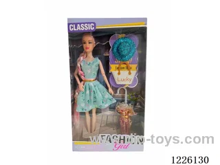 11.5 inch 9 joints Barbie