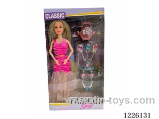 11.5 inch 9 joints Barbie