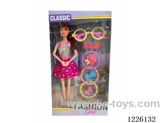 11.5 inch 9 joints Barbie