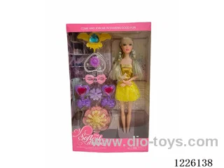 11.5 inch 9 joints Barbie