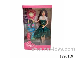 11.5 inch 9 joints Barbie