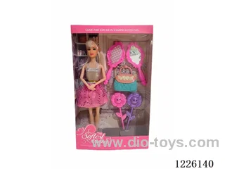 11.5 inch 9 joints Barbie