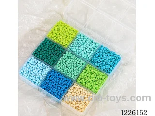 DIY Jewelry Set (3mm rice beads + wire (9 compartments))