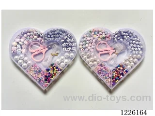 DIY Jewelry Set (4mm Rice Beads + 10/12mm Pearls + 8mm Colorful Beads + Scissor Wire (9 Gauge))