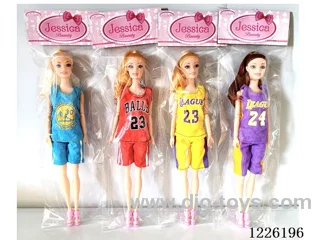 11 inch 9 joints Barbie