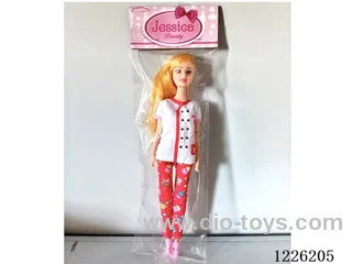 11 inch 9 joints Barbie