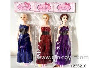 11 inch 9 joints Barbie