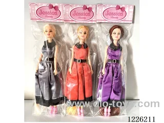 11 inch 9 joints Barbie