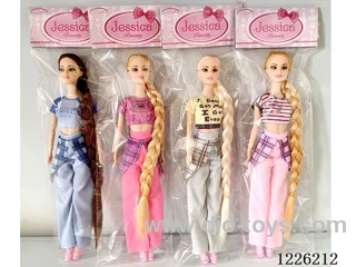 11 inch 9 joints Barbie