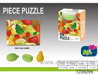 Fruit cognitive puzzle