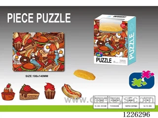 Food cognitive puzzle
