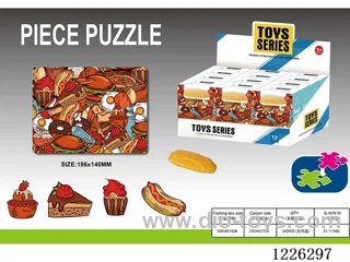 Food cognitive puzzle