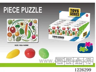 Vegetable cognitive puzzle
