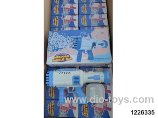 bubble gun in color box