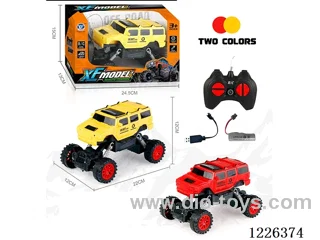 1:16 4ch 27MHZ rc car included battery