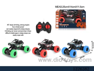 1:20 4ch rc car not included battery (with light)