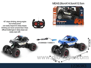 1:18 4ch rc car included battery (with light)