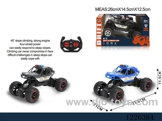 1:18 4ch rc car not included battery (with light)
