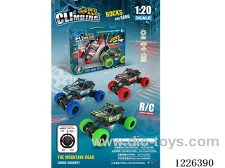 1:20 4ch rc car not included battery