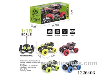 1:18 27MHZ rc car included battery