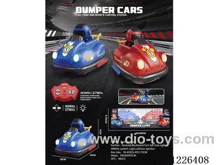 4ch rc car with light (27MHZ + 40MHZ) included battery
