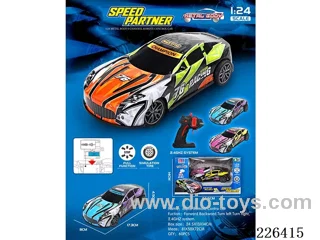 1:24 4ch 2.4G rc iron-alloy car included battery