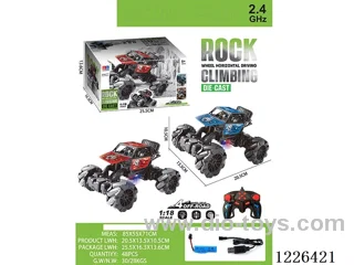1:18 11ch 2.4G rc stunt alloy car included battery