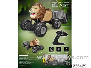 2.4G rc car included battery