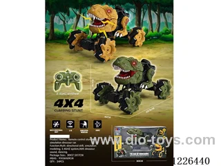 1:18 2.4G rc stunt car included battery
