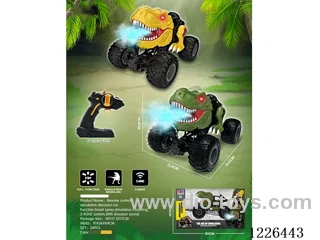 1:18 5ch 2.4G rc car W L/M/spray included battery