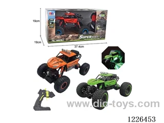 1:16 4WD 2.4G rc car with light included battery