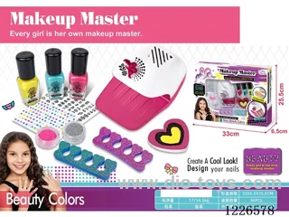Manicure set (2*AA not included)