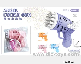 Bubble gun