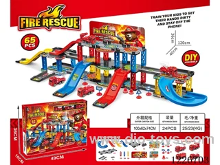 【Fire-proofing】 Parking Lot Series