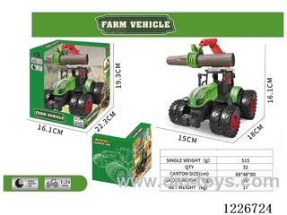 free wheel farmer truck