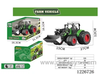 free wheel farmer truck