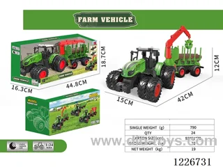 free wheel farmer truck
