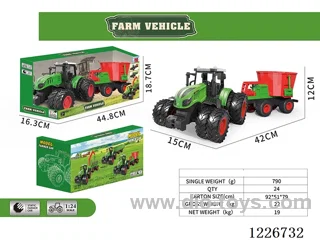 free wheel farmer truck