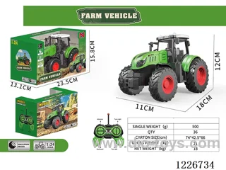 40MHZ rc farmer truck included battery