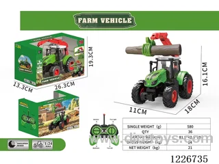 40MHZ rc farmer truck included battery