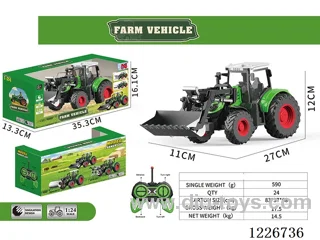 40MHZ rc farmer truck included battery