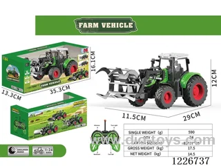 40MHZ rc farmer truck included battery