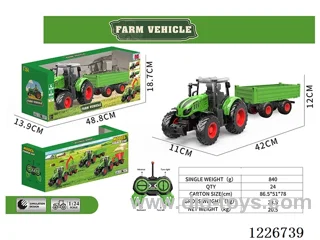 40MHZ rc farmer truck included battery
