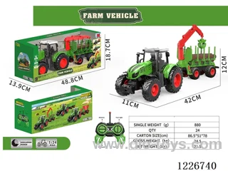 40MHZ rc farmer truck included battery