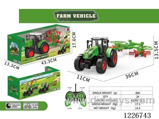 40MHZ rc farmer truck included battery