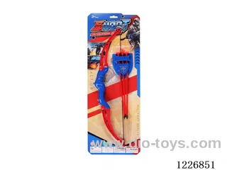 bow and arrow