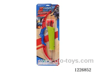 bow and arrow
