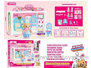 DIY Villa 24PCS