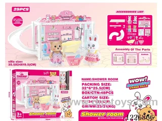 DIY Villa 29PCS