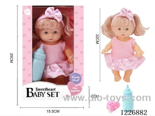 22CM doll with 4 IC included 3*AG13 battery